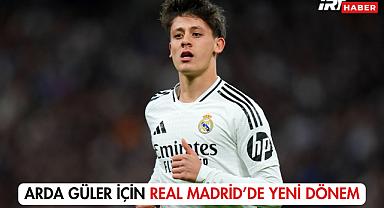 Arda Güler İçin Real Madrid'de Yeni Dönem: İlk 11'in Değişmezi Olmaya Hazır!