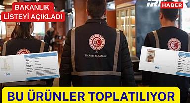 Bakanlıktan uyarı: Evlerdeki bu ürünler toplatılıyor!