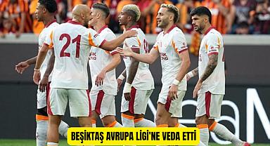 Beşiktaş Avrupa Ligi'ne Veda Etti