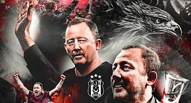 Beşiktaş'ta Sergen Yalçın dönemi resmen başladı! 2 yıllık sözleşme imzalandı