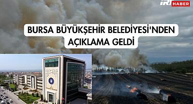 Bursa Büyükşehir Belediyesi'nden Açıklama Geldi
