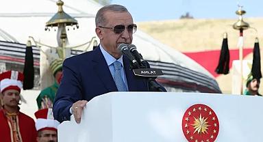 Cumhurbaşkanı Erdoğan'dan net mesaj: Artık son düzlükteyiz