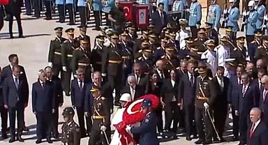 Cumhurbaşkanı Erdoğan ve devlet erkanı 30 Ağustos'ta Anıtkabir'de!