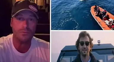 Denizde kaybolan iş insanı Halit Yukay'ın cansız bedenine ulaşıldı! 68 metre derinlikte bulundu