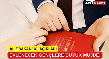 EVLENECEK GENÇLERE BÜYÜK MÜJDE! 