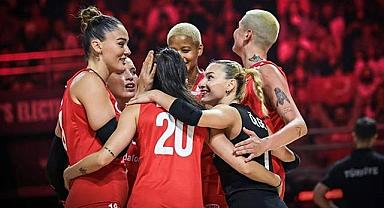 Filenin Sultanları Bulgaristan'ı 3-0 yendi! Son 16 turunu garantiledi