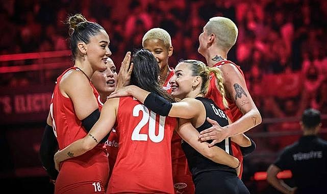 Filenin Sultanları Bulgaristan'ı 3-0 yendi! Son 16 turunu garantiledi
