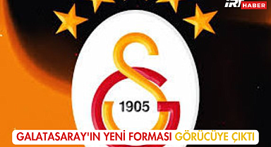 Galatasaray'ın Yeni Forması Görücüye Çıktı