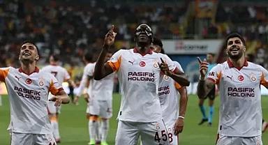 Galatasaray Kayseri'de farklı kazandı! 3'te 3 yaptı