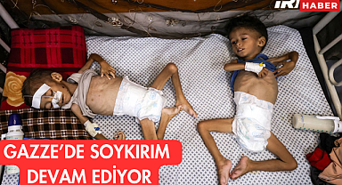 Gazze'de Açlık Krizi: Minik Bedenler Ölümle Pençeleşiyor