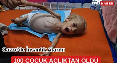 Gazze'de İnsanlık Alarmı: Açlık Krizi Derinleşiyor! 217 Kişi Hayatını Kaybetti, 100'ü Çocuk