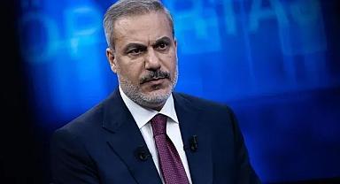 Hakan Fidan'dan sert mesaj: 