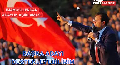 İmamoğlu’ndan Adaylık Mesajı: “Engellenirsem Başka İsim Çıkar”