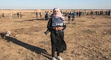 İsrail'in katlettiği Filistinli gazetecinin oğluna vasiyeti yürekleri dağladı!