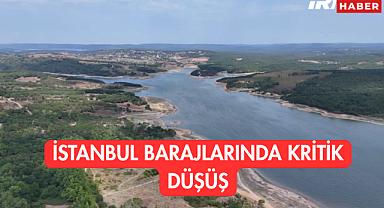 İstanbul Barajlarında Kritik Düşüş: Su Seviyesi Yüzde 50'ye Geriledi