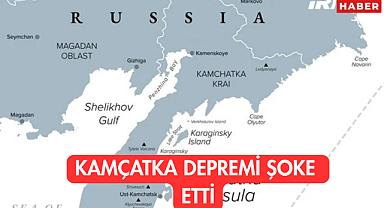 Kamçatka Depremi Şoke Etti: Yarımada 2 Metre Yer Değiştirdi!