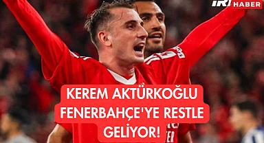 Kerem Aktürkoğlu Fenerbahçe'ye restle geliyor! Benfica'ya 