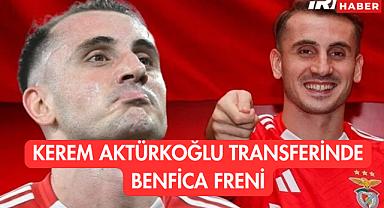 Kerem Aktürkoğlu Transferinde Benfica Freni: Fenerbahçe ile Eşleşme Korkusu!