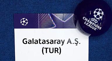 Kuralar çekildi! Galatasaray'ın Şampiyonlar Ligi'ndeki rakipleri belli oldu