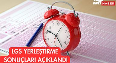 LGS 2025 Yerleştirme Sonuçları Açıklandı: Nakil ve Boş Kontenjan Takvimi Başladı