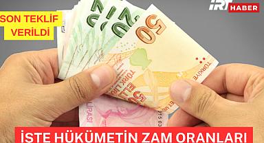 Memur zammı için hükümetten son teklif! 2026 ve 2027 için oranlar açıklandı