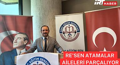 Metin Öksüz’den sert çıkış: “Re’sen atamalar aileleri parçalıyor, iptal edilmelidir!”