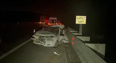 Niğde'de emniyet şeridinde katliam gibi kaza: 2'si çocuk 3 ölü