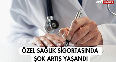 Özel Sağlık Sigortasında Büyük Artış Yaşandı