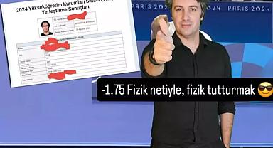 Prof. Dr. Behçet Yalın Özkara YKS 2025 sonuçlarıyla gündem oldu