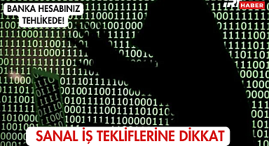  Sanal İş Tekliflerine Dikkat: Banka Hesabınız Tehlikede!
