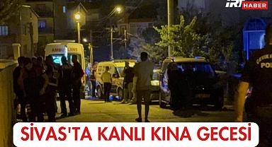 Sivas'ta Kanlı Kına Gecesi: Halayda Tartışma Çıktı, Bıçaklar Konuştu! 12 Yaralı
