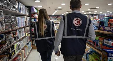 Ticaret Bakanlığı'ndan kırtasiye denetimi: Fiyat ve güvenlik incelemede!