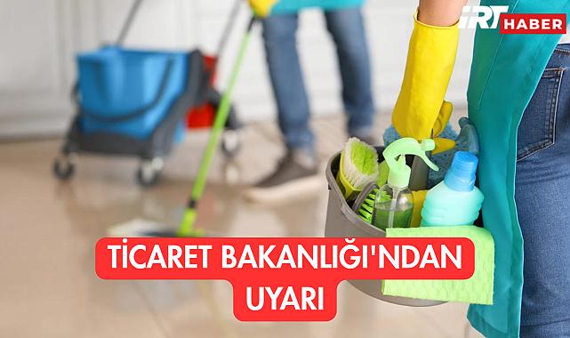 Ticaret Bakanlığı'ndan Uyarı: Mopfresh Marka Temizlik Ürünü Toplatılıyor! Kanserojen Madde Tehlikesi