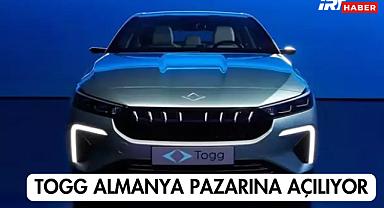 TOGG Almanya Pazarına Açılıyor
