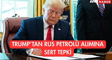 Trump'tan Rus Petrolü Alımına Sert Tepki: Hindistan'a %25 Ek Gümrük Vergisi!