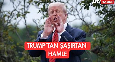 Trump'tan Şaşırtan Hamle: Beyaz Saray'ın Çatısına Çıktı!