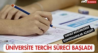 Üniversite Tercih Süreci Başladı: Hangi Bölümlerde Kontenjanlar Azaldı?