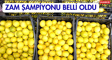 Zam Şampiyonu Belli Oldu! Karpuz ve Limon Fiyatları Dudak Uçuklattı