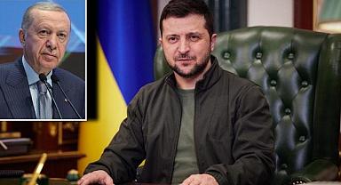 Zelenski'den Erdoğan'a teşekkür: 