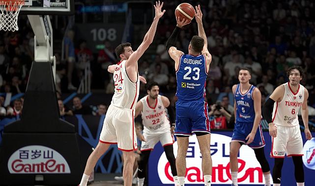 12 Dev Adam tarih yazdı! Sırbistan'ı devirdik, son 16'da rakip İsveç