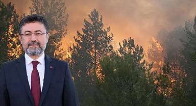 3 ildeki orman yangınlarında son durum: Bakan Yumaklı açıkladı