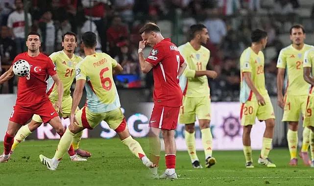 A Milli Takım için kâbus gecesi: Konya'da tarihi hezimet! Türkiye 0-6 İspanya