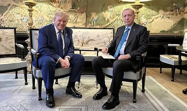 Beyaz Saray’da Tarihi Zirve: Erdoğan ve Trump Bugün Görüşecek