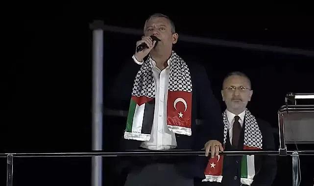 CHP Lideri Özgür Özel’den Erdoğan’a Çağrı: “Sumud Filosu İnsanlığın Vicdanıdır, O Filoyu Koruyun”