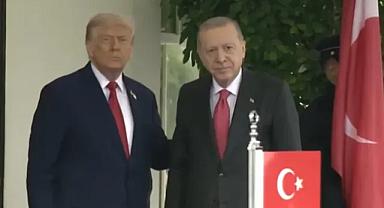 Erdoğan–Trump Zirvesi Beyaz Saray’da Başladı: F-16, F-35 ve Gazze Gündemde