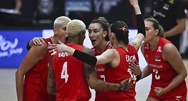 Filenin Sultanları tarih yazdı! ABD'yi devirdik, Dünya Şampiyonası'nda yarı finaldeyiz