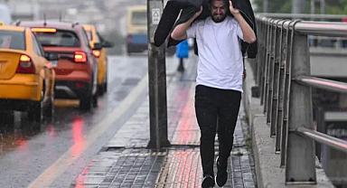 Hafta sonuna dikkat! Meteoroloji'den 40'tan fazla kent için kuvvetli sağanak uyarısı