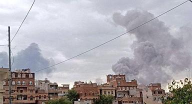 İsrail, Yemen'in başkentini vurdu! 35 ölü, 131 yaralı