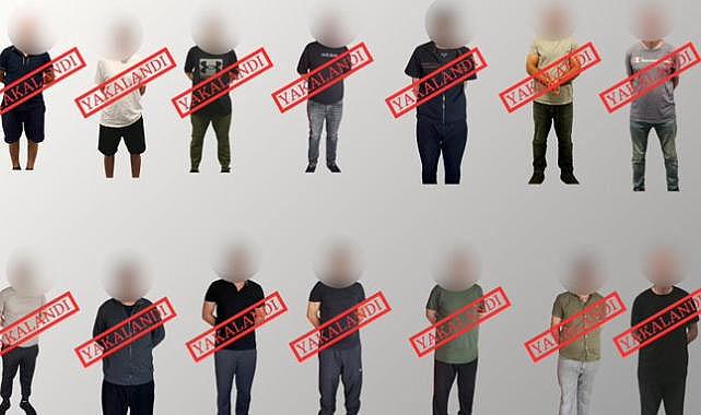 Kırmızı bülten operasyonu: 12 suçlu Türkiye'ye iade edildi!