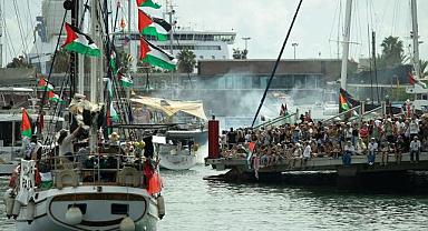 MSB’den Sumud Filosu’na net mesaj: “Gerektiğinde göreve hazırız”